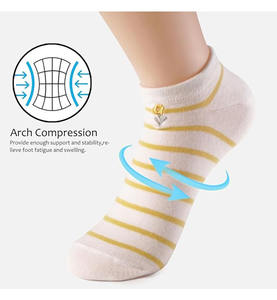 Lightweight Breathable Winter <b>Socks</b> Anti-Bacterial <b>Soft</b> Cotton Sweat-Absorbent Comfortable for Sports & Daily Wear - Product Image 3