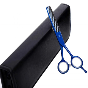 Ciseaux de coiffure à usage domestique Kit de 4 ciseaux de coupe amincissants ensemble de coupe de coiffeur - Product Image 6