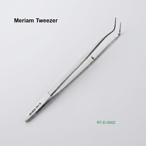 Ergonomic Manual Meriam Utility Dressing <b>Plier</b> Made of Stainless Steel CE Certified 1-Year Warranty by Roboz Tech Pakistan - Product Image 1