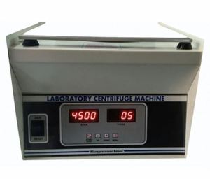 Centrífuga de Laboratorio Clínica de Acero Suave con Temporizador Digital Basado en Microprocesador, Máquina Profesional de Alta Calidad MVL INSTRUMENTS - Product Image 2
