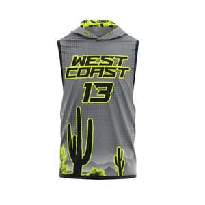 Uniformes de Fútbol Americano 7v7 para Jóvenes, Material Duradero de Poliéster y Spandex, Protección UPF 50 Plus, Protección Completa UVA, UVB y UV C - Product Image 6