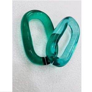 Eslabones de Cadena de Resina Coloridos de Gran Tamaño |   Cadena de eslabones grandes de resina para decoración de pared y colgantes, ideal para oficina, hogar u hotel. - Product Image 1