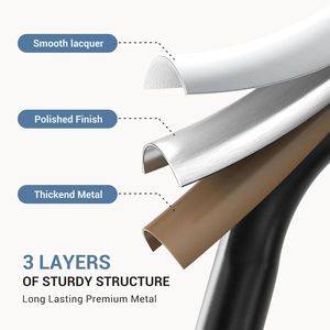 Sgabello a 3 gradini robusto e antiscivolo con corrimano confortevole, portatile, per uso intensivo in cucina, garage e all'aperto - Product Image 4