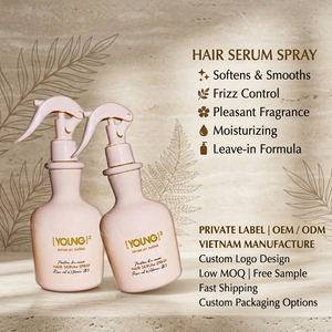 สเปรย์บำรุงเส้นผมสูตรธรรมชาติ สำหรับทุกเพศทุกวัย (ฉลากสินค้าส่วนตัว) - Product Image 1