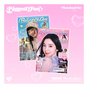 IRENE - [El Mejor Fan] (Versión Photobook) - Product Image 1