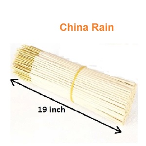 Varillas de incienso de 19 pulgadas Más vendidos China Rain Varillas de incienso natural Suministro a granel (Blanco) - Product Image 1
