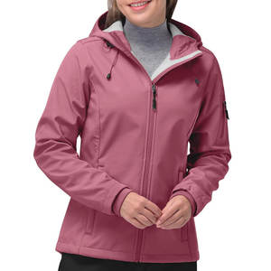 Chaqueta Softshell Ligera para Mujer al por Mayor, Resistente al Viento y al Agua, Ropa Deportiva para Senderismo - Product Image 2