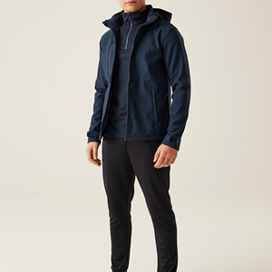 Chaqueta Softshell Personalizada para Hombre, Ligera, Resistente al Viento, Fabricada en Pakistán, al por Mayor, OEM, Resistente al Agua - Product Image 6