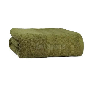 ผ้าขนหนูออกกำลังกายพรีเมียม 100% ผ้าฝ้าย ซับเหงื่อเร็ว เป็นมิตรกับสิ่งแวดล้อม ขนาดสั่งทำ สีพื้น โลโก้สั่งทำ ใช้ได้ทั้งชายหญิง สินค้ามาใหม่ - Product Image 5
