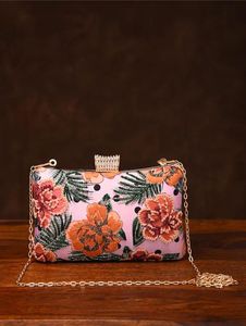 Bolsos de Noche Bordados a Mano para Fiesta y Boda, con Cristales y Diamantes de Imitación, para Mujer - Product Image 2