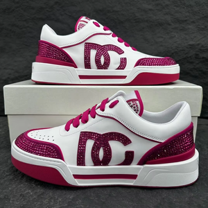 Zapatos de Diseñador de Lujo al por Mayor, Personalizados, Estilo Dolcegabban D Original, para Skateboarding, Deportivos, de Malla, Retro, con Plataforma, DG Fashion - Product Image 3