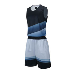 Uniforme de Baloncesto de Malla Transpirable Premium 100% Poliéster, Conjunto con Impresión Personalizada para Equipos Amateurs y Profesionales - Product Image 1