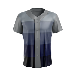 Custom Team Name Unisex Cotton/Polyester Anti-Bacterial Breathable Sports <b>Shirt</b> with Short Sleeves for Adults - Product Image 4