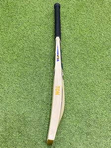 Bate de béisbol ligero de madera de sauce inglés con mango corto SS QDR - Product Image 3