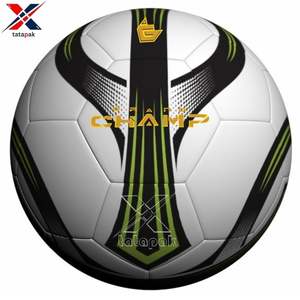 Balón de Fútbol Laminado de Alta Calidad Pakistaní, Personalizable, de PU Ecológico, con su Propio Logotipo, para Equipos Deportivos, Uso en Exteriores - Product Image 3
