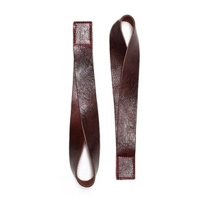 2022 New Wholesale Custom Logo Gym Straps Durable <b>Fitness</b> Leather Lift Assists Wraps Weightlifting <b>Accessories</b> - Product Image 1