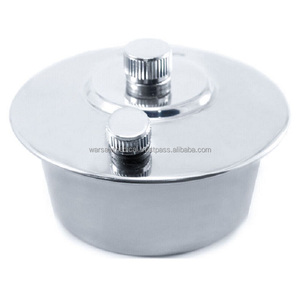 Lampe à alcool médicale WARSAW de haute qualité en acier inoxydable, certifiée ISO et CE, instruments de laboratoire |   porte-aiguille - Product Image 3