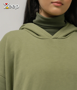XEEP Sweat-shirts à capuche personnalisés pour hommes, en jersey tricoté, imprimés par transfert thermique, avec logo sur le devant, poche, respirants et à séchage rapide, pour l'hiver et les loisirs - Product Image 6