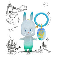 POP MART Série 10ème Anniversaire Figurines d'Art et Jouets en Vinyle Originaux pour les Fans d'Anime et de Dessins Animés