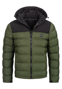 <b>Men</b>’s Signature Premium Oversized <b>Thermal</b> Quilted Winter Puffer <b>Jacket</b> - Product Image 6