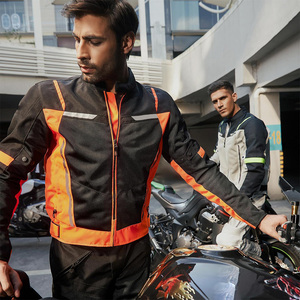 Vestes de moto d'aventure personnalisées, équipement de tourisme imperméable, vêtements de protection de niveau 1, fabrication OEM au Pakistan - Product Image 6