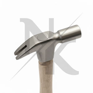 Martillo de Herrador de Lujo Premium con Mango de Madera y Acero Inoxidable, Herramienta para Recortar y Reparar Pezuñas de Caballos - Product Image 5