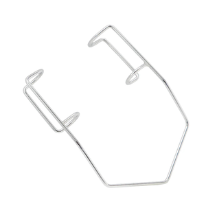 Spéculum ophtalmique manuel Barraquer pour adulte, 15 mm, en acier inoxydable robuste, rétracteur de paupière, usage hospitalier, CE - Product Image 5