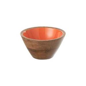 Bol de service décoratif haut de gamme en bois de manguier imprimé émail islamique pour le Ramadan, idéal pour servir pendant le mois sacré - Product Image 6