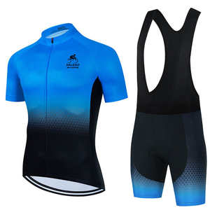 Vêtements de cyclisme pour hommes, manches courtes, respirants, pour VTT, maillot de cyclisme, uniforme de vélo, ensemble de maillot de cyclisme, vente chaude de l'été - Product Image 3