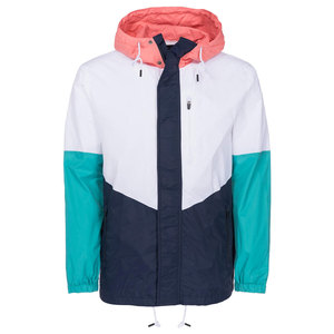 Chaqueta Cortavientos Acolchada Reversible Impermeable para Hombre, con Capucha y Cierre de Cremallera, Ropa Deportiva Informal de Invierno, Abrigo Ligero de Poliéster - Product Image 4