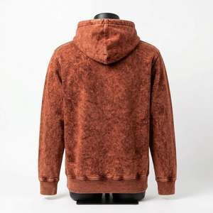 Sudaderas con Capucha de Secado Rápido y Lavado Ácido Más Vendidas para Hombre, Sudadera Holgada de Gran Tamaño 100% Algodón, Estilo Urbano - Product Image 5