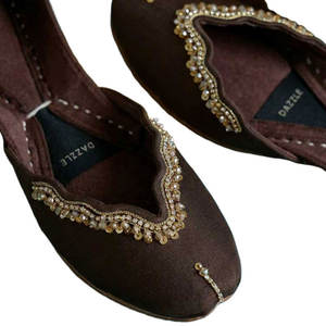 Khussa para Mujer Antideslizante de Alta Calidad en Grandes Cantidades, Personalizable, Servicio OEM, Diseño de Moda, Color Sólido - Product Image 1