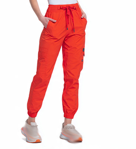 Pantalones de Hospital para Mujer, Pantalones Ajustados para Mujer/Femeninos, Pantalones Médicos con 2 Bolsillos Laterales |   Pantalones Quirúrgicos Tipo Jogger - Product Image 3