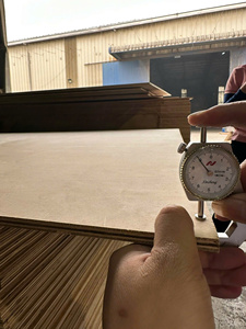 Birch Plywood <b>Sheets</b> E1 Grade A2 Unfinished One-Sided Decoration For Indoor Furniture Use - Product Image 3