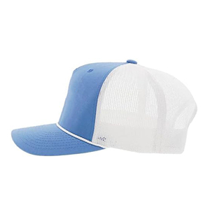 Gorra Trucker de 5 Paneles de Malla Bordada con Logotipo Personalizado, de Alta Calidad, Unisex, de Poliéster/Algodón, para Venta al Por Mayor - Product Image 2