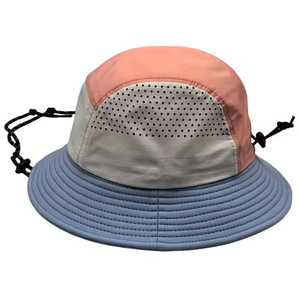 Custom Unisex <b>Bucket</b> <b>Hat</b> Color Blocking Mesh Adjustable Outdoor Spring Summer Casual Adult <b>Hat</b> - Product Image 4