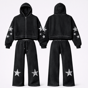 Mens tracksuit wholesale bulk custom design sportswear jogging <b>suit</b> sweat <b>suit</b> factory direct supplier - Product Image 3