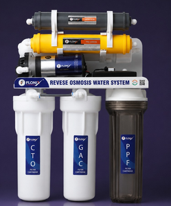 Système d'osmose inverse sous évier, débit de 10, 25, 35 LPH, surveillance TDS, 5 étapes, purificateur d'eau électrique en plastique 24W - Product Image 2