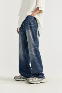 Jeans de Hombre de Alta Calidad, Estilo Lujoso, Pantalones de Moda, Jeans Rectos, Elásticos, de Mezclilla, a la Moda - Product Image 4
