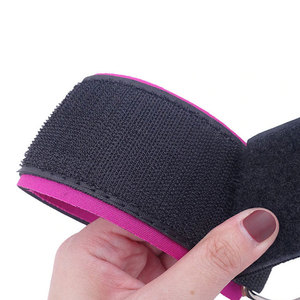 Sangle de cheville rembourrée réglable pour bandes de résistance, fixation robuste et respirante pour câble de gym - Product Image 2