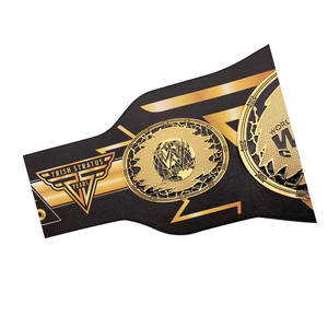Ceinture de champion de la WWE, édition féminine, poids lourd mondial - Product Image 2