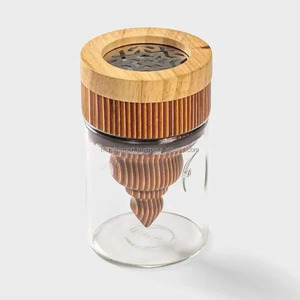 LuxuryWood Design moderne acrylique Bakhoor brûleur plante arabe encens encensoir pour la décoration de la maison pour les cadeaux de l'Aïd Ramadan - Product Image 1