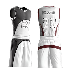 Conjunto de Uniforme de Baloncesto de Talla Grande de Alta Calidad, Transpirable, de Secado Rápido, Anti-UV, Jersey y Pantalones Cortos de Verano, Precio Bajo - Product Image 6