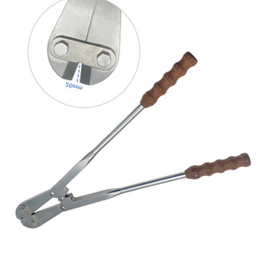Cortador de tornillos y alambres óseos ortopédicos premium con mango desmontable, capacidad de seis milímetros, instrumento quirúrgico con certificación CE ISO - Product Image 6