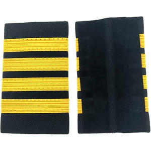 Épaulette de l'Armée de l'Air Royale avec étiquette personnalisée et marque pour uniformes d'historique - Product Image 4