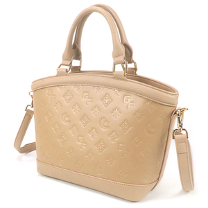 <b>Cross</b>-Border Wholesale Lightweight Soft Vegan Leather Women's Tote Bag with Embossed Pattern Casual Minimalist Design Handbag - Product Image 3
