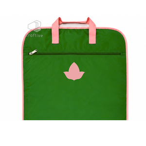 Alpha |   Kapa |   Housse de vêtement brodée Alpha Sorority pour femme, anti-poussière, pliable, avec fermeture éclair intégrale - Product Image 2
