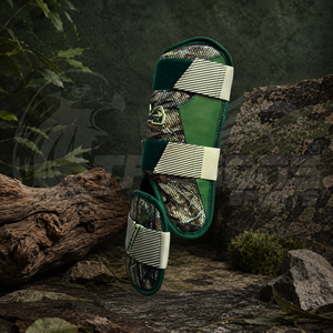 Protector de Tobillo Doble Trqsons Special PRO-Custom Series con Camuflaje Selva y Almohadilla para el Pie, para Béisbol, Deportes al Aire Libre, Todas las Temporadas - Product Image 2