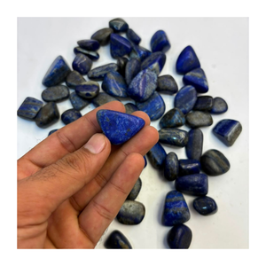 Piedras Irregulares de Cristal Natural de Lapislázuli Morado, Ecológicas, Talladas, para Reiki, Feng Shui, Decoración del Hogar, UMAR AGATE, Venta al Por Mayor - Product Image 1