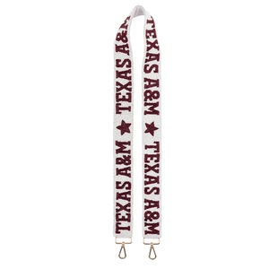 <b>CRYSTAL</b> <b>CRAFT</b> Model 2109 Gameday Customized Beaded Purse Strap with Unique Design Handbag Chain Embroidery Custom Color & Size - Product Image 5
